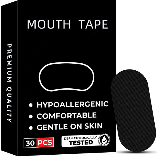 30Pcs Mouth Tape Sleeping Keep Mouth Close Prevent Snoring Gentle Sleep Strip