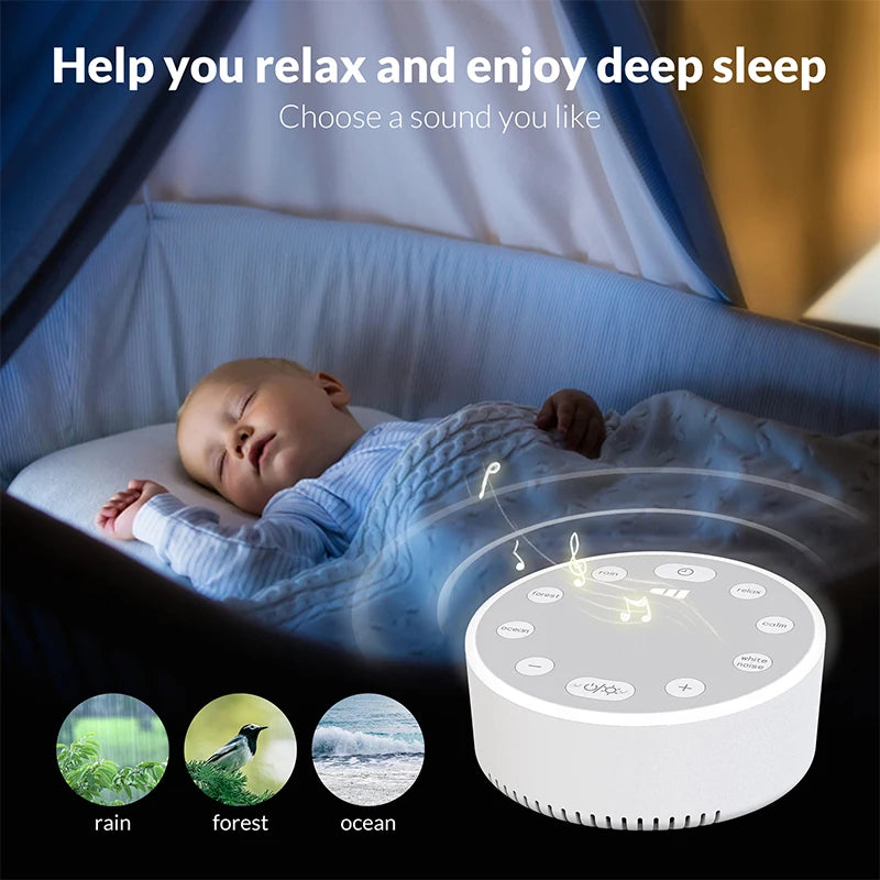 Intelligent Speaker White Noise Sleep Music Sound For Sleep