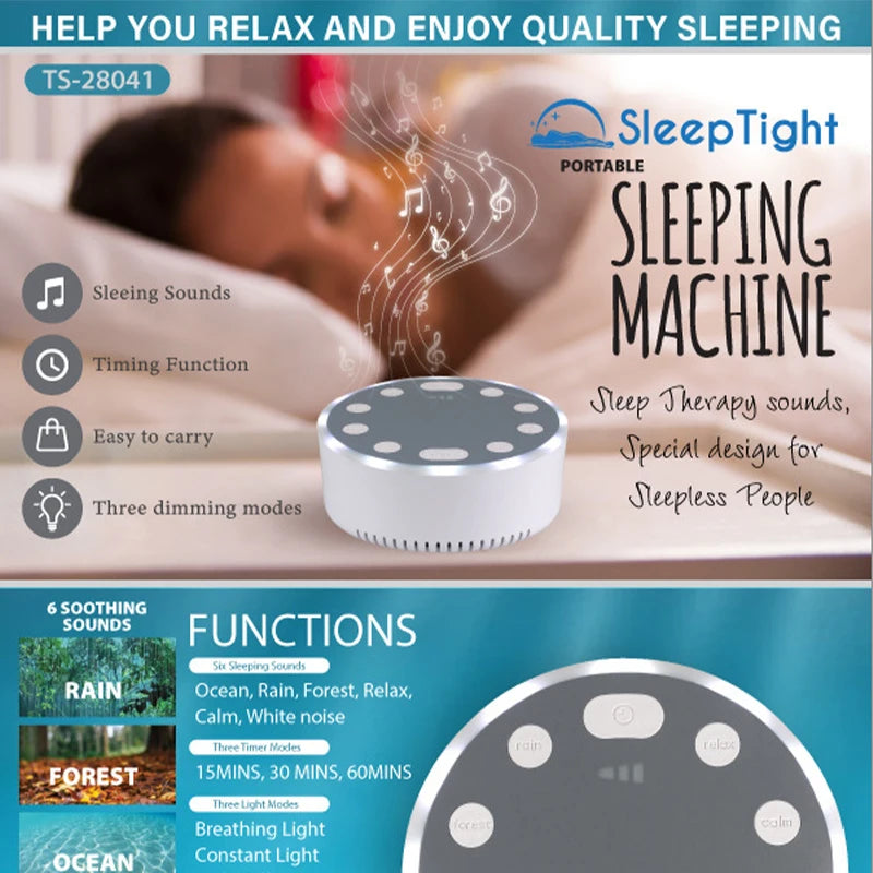 Intelligent Speaker White Noise Sleep Music Sound For Sleep