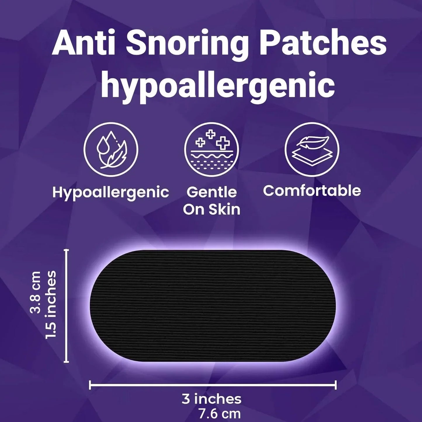 30Pcs Mouth Tape Sleeping Keep Mouth Close Prevent Snoring Gentle Sleep Strip