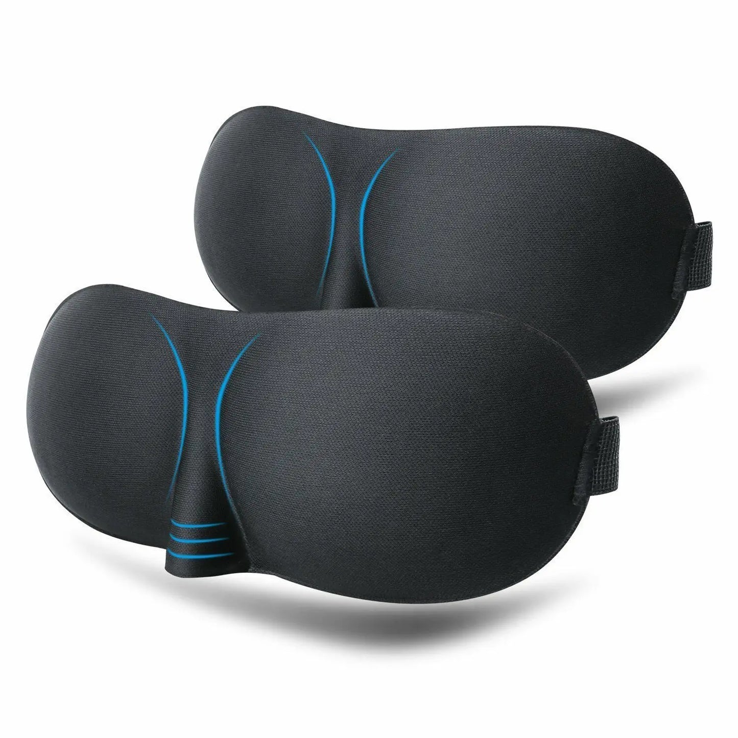 Eye Mask for Sleeping 3D Contoured Cup Blindfold Concave Molded Night Sleep Mask Block Out Light with Women Men